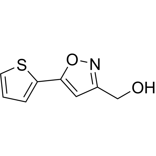 [5-(2-Thienyl)-3-isoxazolyl]methanol 194491-44-6